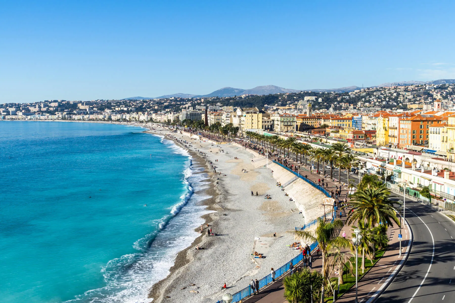 Promenade des Anglais, Nice